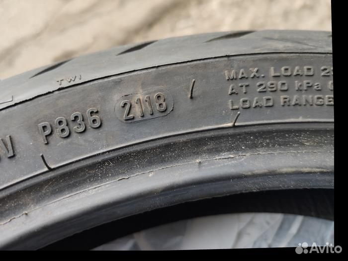 Мотошина Metzeler Roadtec Z8 120/70 R17 102R