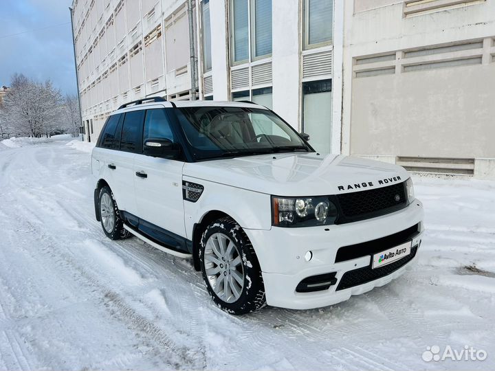 Land Rover Range Rover Sport 3.0 AT, 2010, 160 000 км
