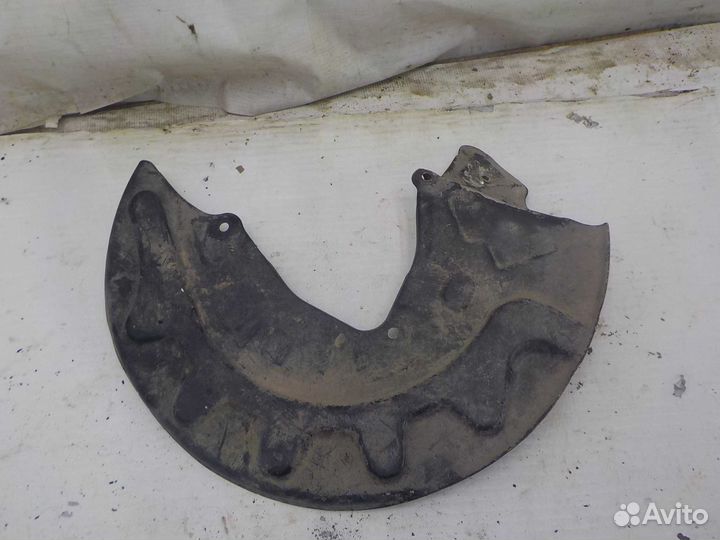 Кожух тормозного диска skoda octavia a7