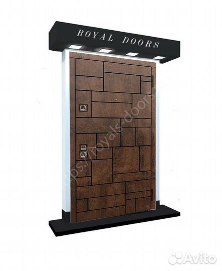 Металлическая дверь с терморазрывом