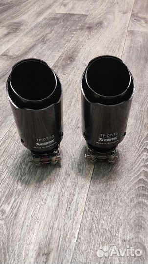 Насадка на глушитель akrapovic