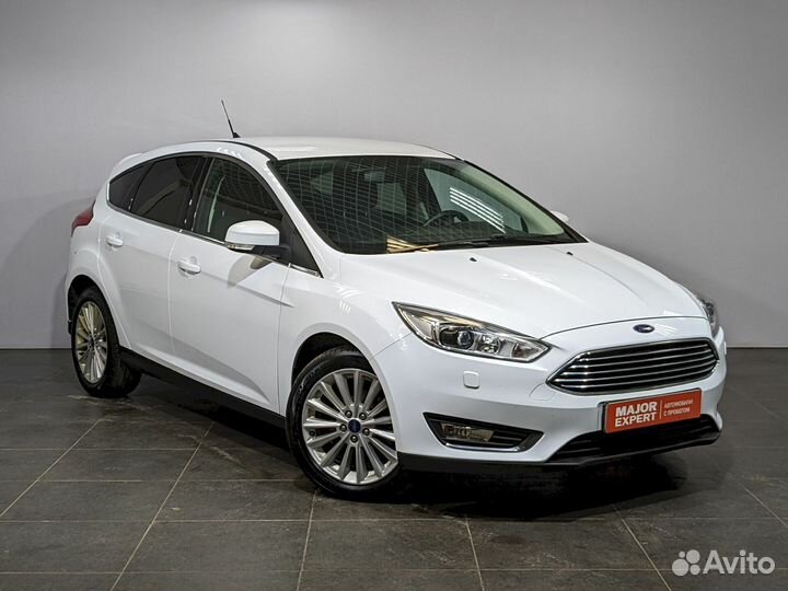 Ford Focus 1.5 AT, 2018, 57 880 км