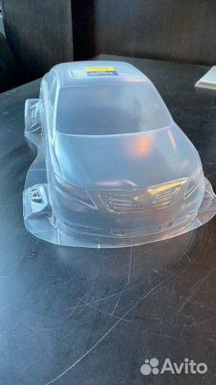 Кузов Toyota Camry маштаб 1/10 Aplastics