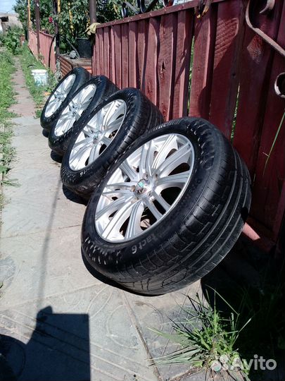 Литые диски р16