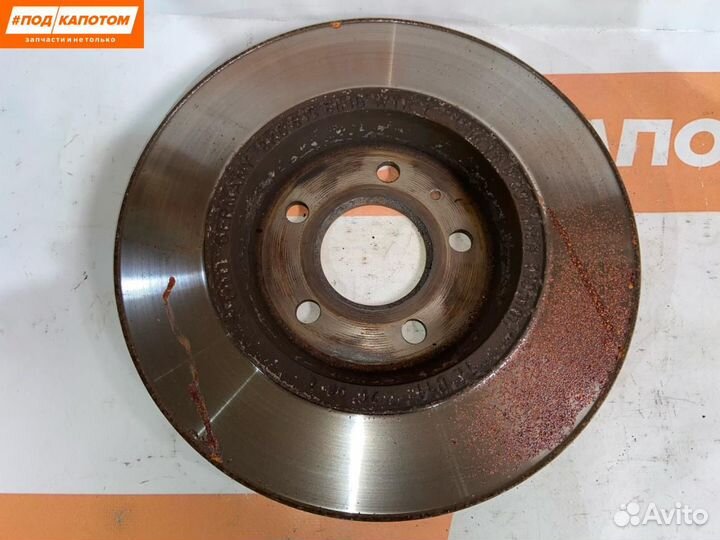Диск тормозной задний Audi A4 B8/8K 2009