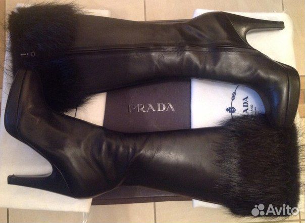 Сапоги Prada оригинал