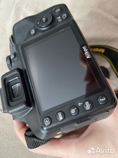 Фотоаппарат Nikon d3400