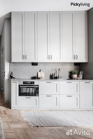 Кухонный гарнитур на заказ в рассрочку