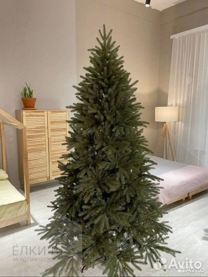Елка новогодняя литая