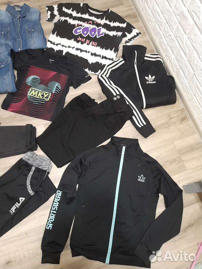 Одежда 152р-р футболк куртки спорт ветровки