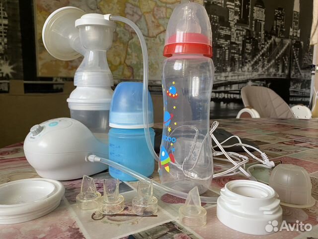 Молокоотсос электрический