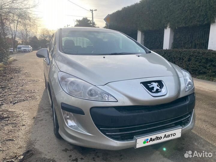 Peugeot 308 1.6 AT, 2008, 214 000 км