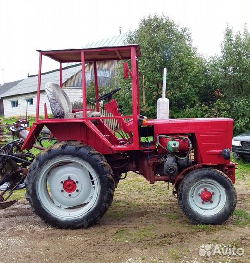 Трактор ВТЗ Т-25, 1988