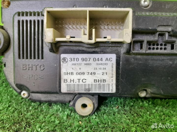 Блок управления климатом skoda octavia a5