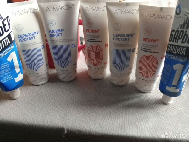 Защитные крема