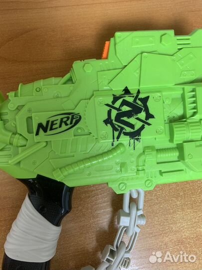 Бластер nerf