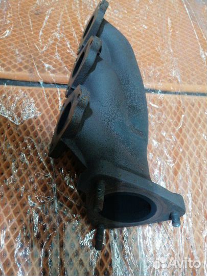 Выпускной коллектор Audi A6 C6 4F ccea 2010