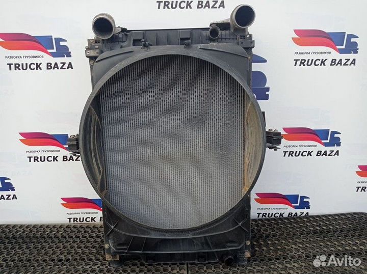 Кассета радиаторов Renault Magnum