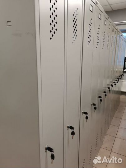 Шкафы металлические