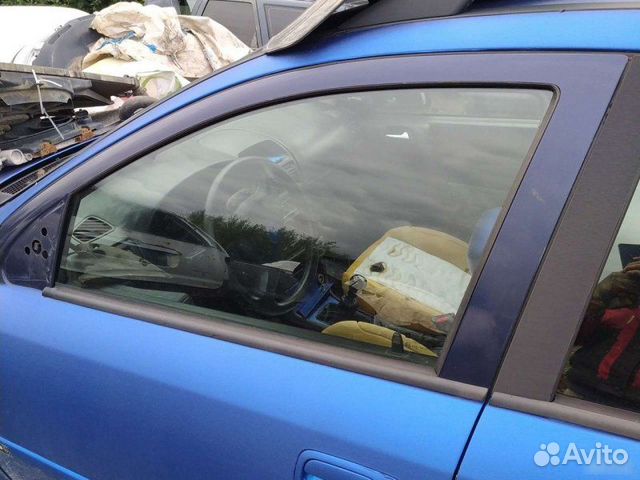 Стекло переднее левое Opel Astra G универсал 1.6I