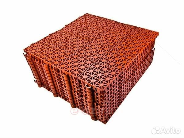 Модульное покрытие для сада