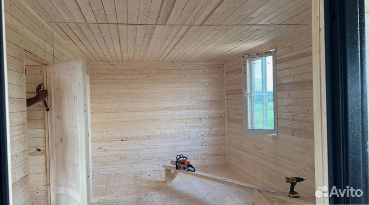 Хозблок сарай