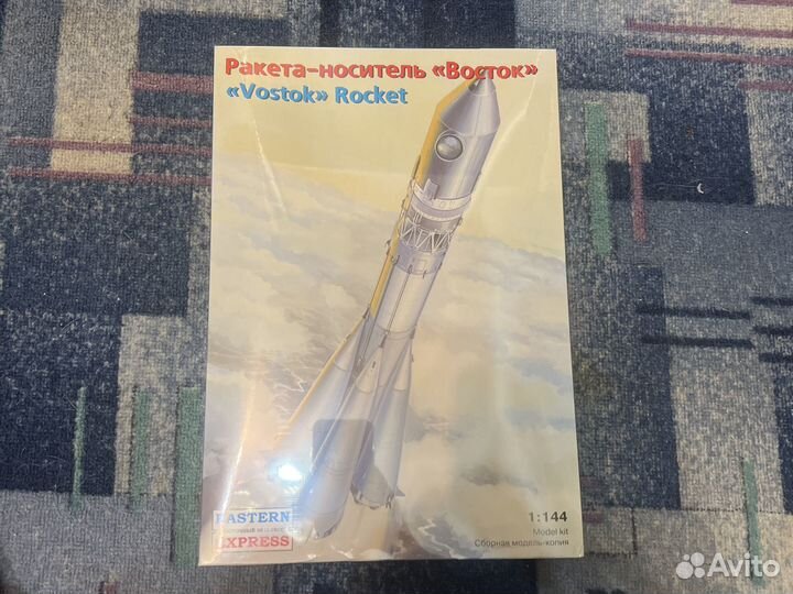 Сборная модель ракеты