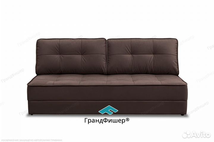 Диван с пружинным блоком