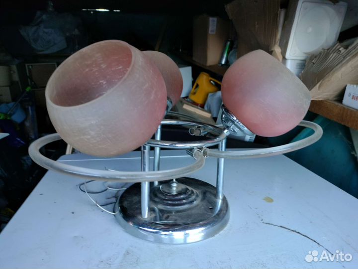 Люстра потолочная