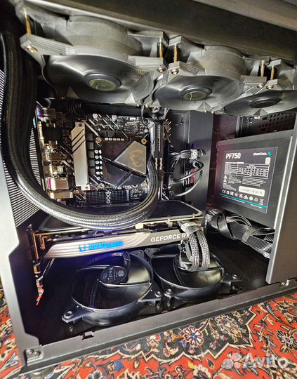 Топовый игровой пк 4070s / i7-12700kf / 32-6800