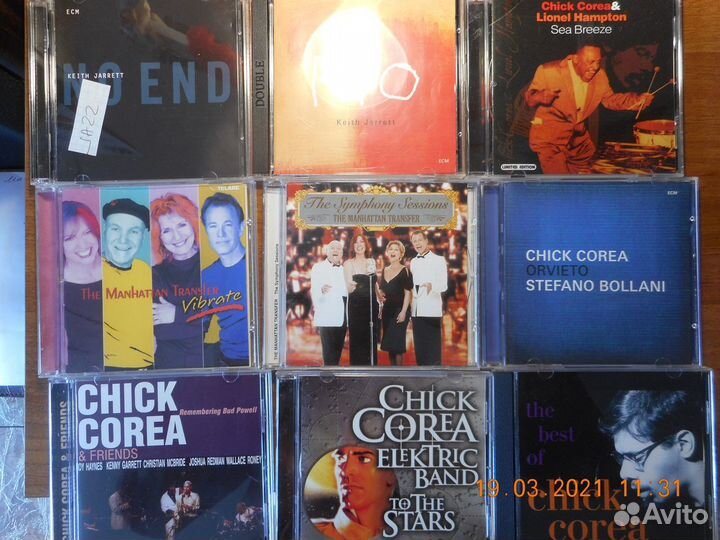Jazz;Bop;Fusion;Swing;Avantgarde jazz;Vocal 118 CD
