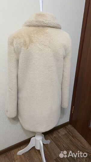 Шуба из эко меха