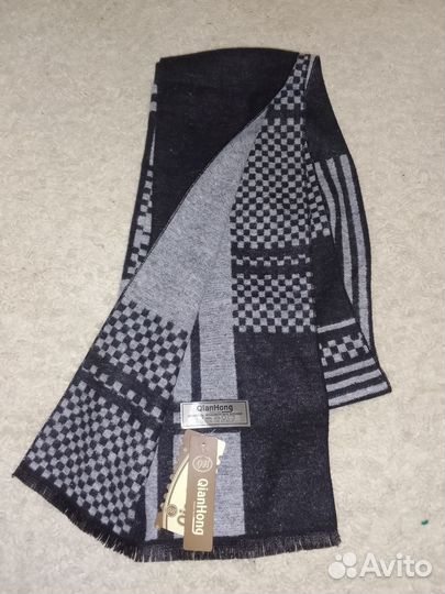 Мужской шарф