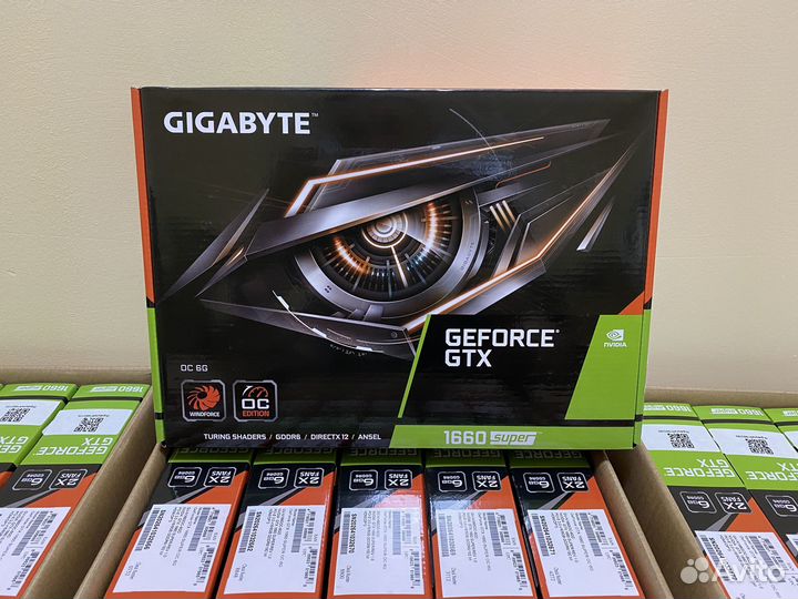 Gigabyte GeForce GTX 1660 super OC 6Gb rev1.0
