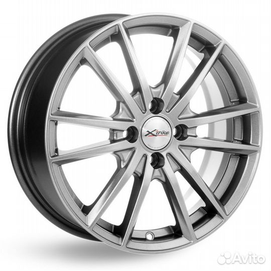 R16 4x100 6,5J ET45 D67,1 X'trike X-129 HSB