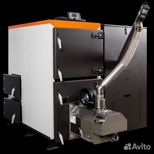 Котел твердотопливный пеллетный Hard Pellet Tis