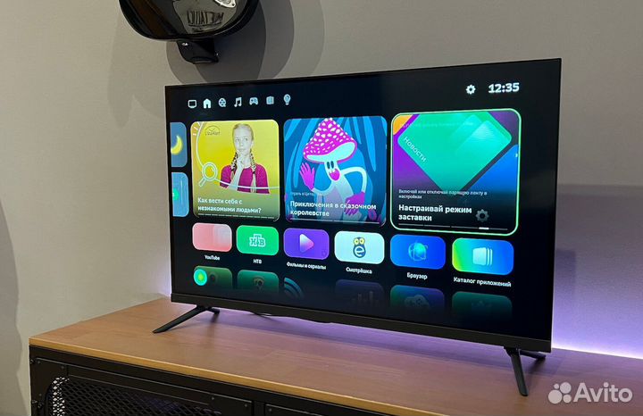 Телевизор Sber SDX-32F2121, 32