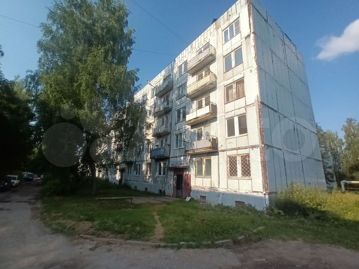 2-к. квартира, 47,7 м², 4/5 эт.