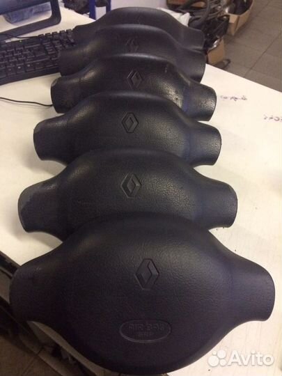 Подушка безопасности в руль Renault Logan 05-09год