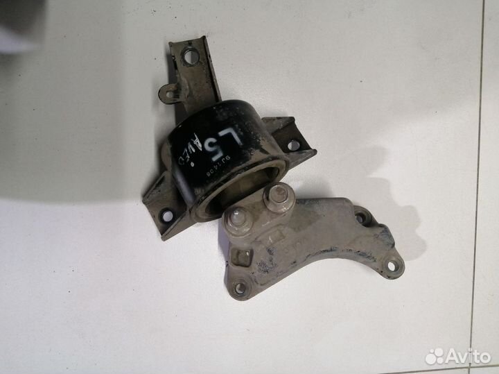 Опора двигателя левая Aveo (T250) I рестайлинг