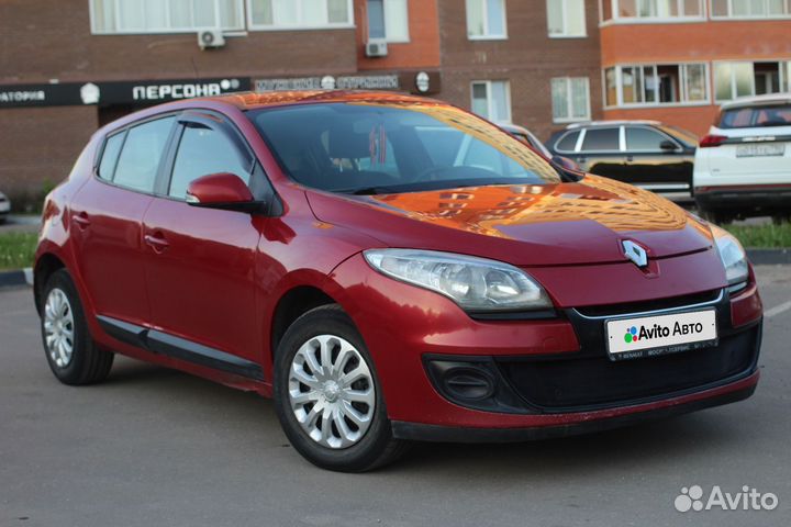 Renault Megane 1.6 МТ, 2012, 149 999 км