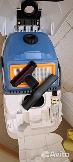 Пылесос с аквафильтром karcher medi clean