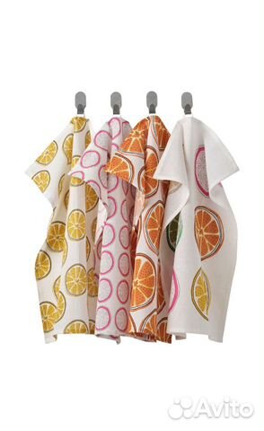 Кухонные полотенца IKEA 45х60см