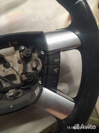 Руль на ford focus 2