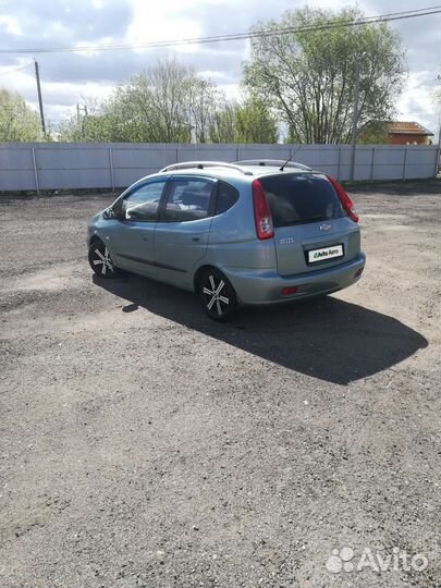 Chevrolet Rezzo 1.6 МТ, 2007, 246 000 км