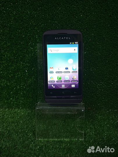 Alcatel OneTouch 918D, 512 МБ