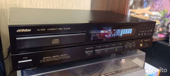 CD плеер Victor xl-z521