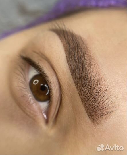 Перманентный макияж l брови l губы