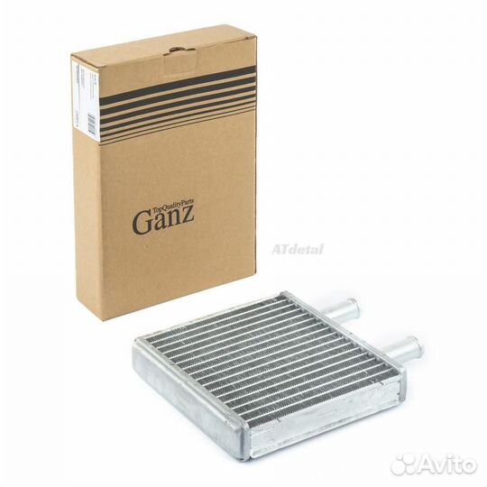 Радиатор отопителя (печки) ваз 2170-2172 AC Halla