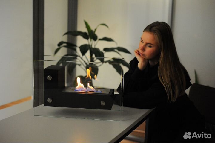 Биокамин настольный